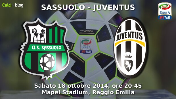 Sassuolo &#8211; Juventus 1-1 Risultato Finale: gol di Zaza e Pogba