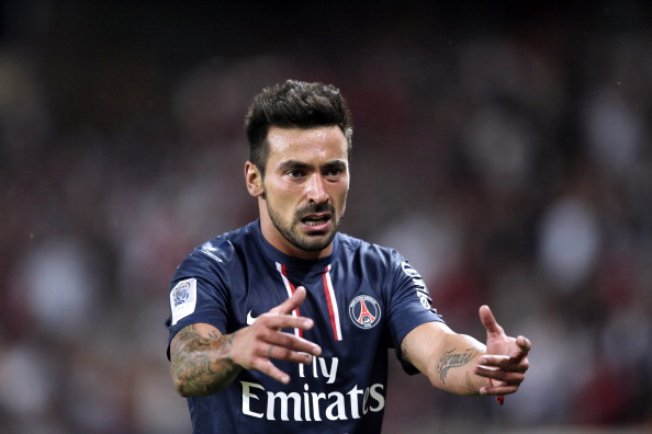 Calciomercato Inter: Lavezzi nel mirino di Mancini