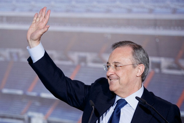 Real Madrid, a Florentino Perez scappa il nuovo nome del Santiago Bernabeu