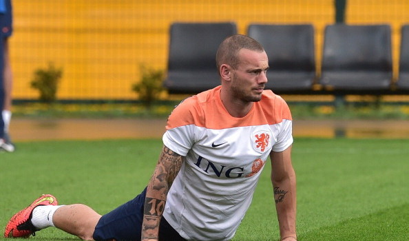 Sneijder-Juve, se c&#8217;è del vero è per Massimiliano Allegri