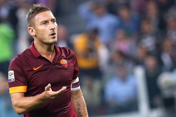 Sostituzione in Roma-Torino, Totti: &#8220;Con Garcia ho chiarito subito&#8221;