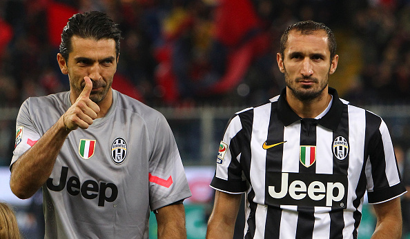 Juventus: Buffon e Chiellini bianconeri anche dopo il ritiro