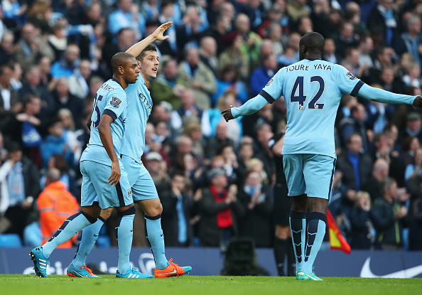 Manchester City &#8211; Swansea 2-1 | Highlights Premier League | Video gol (Bony, Jovetic, Touré)