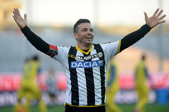 Totò Di Natale nella storia: 200 gol in Serie A