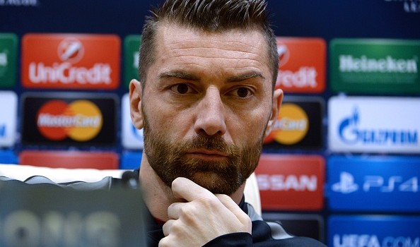 CSKA-Roma, De Sanctis scarica i compagni: &#8220;Io non ho colpe sul gol&#8221;