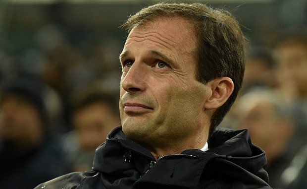 Juventus, Allegri a Garcia: &#8220;Parla di scudetto per tenere alto il morale dei suoi giocatori&#8221;