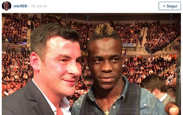 Liverpool: Balotelli all&#8217;incontro di boxe, è polemica