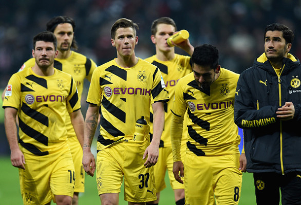 Borussia Dortmund ko anche a Francoforte, ora è ultimo da solo in Bundesliga &#8211; Video