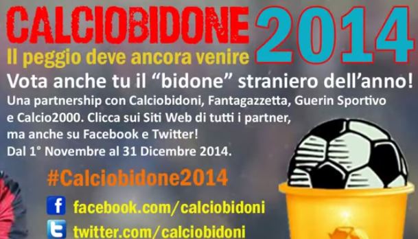 Vota il Calciobidone del 2014