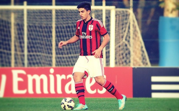 Milan, Christian Maldini debutta in Primavera: gol e infortunio