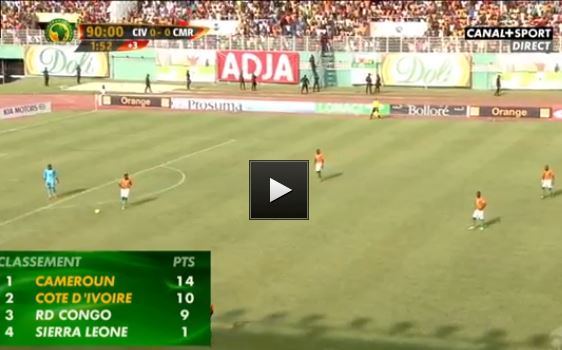 Coppa d&#8217;Africa | Nigeria eliminata, si qualifica la Costa d&#8217;Avorio &#8211; Video