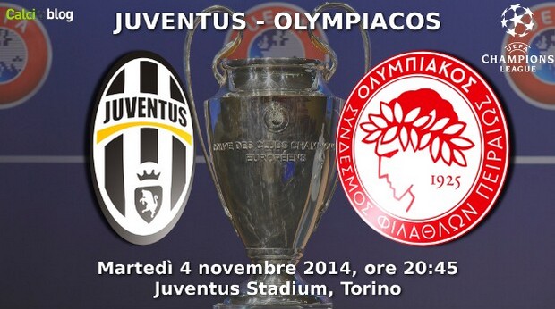 Juventus &#8211; Olympiacos 3-2 | Champions League 2014-15 | Risultato finale