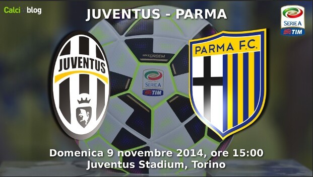 Juventus &#8211; Parma 7-0 | Serie A | Risultato finale: doppiette di Llorente, Tevez e Morata, gol di Lichtsteiner
