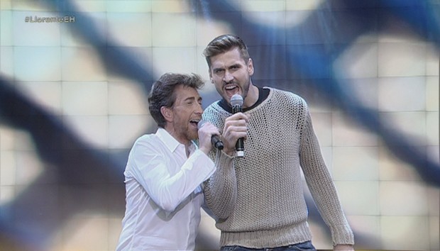 Llorente canta &#8220;Ma quale idea&#8221; con Pablo Motos [Video]