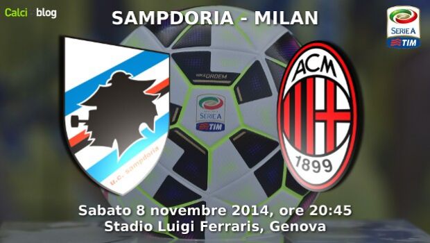 Sampdoria-Milan 2-2 | Risultato finale &#8211; Altalena di emozioni, pareggio giusto