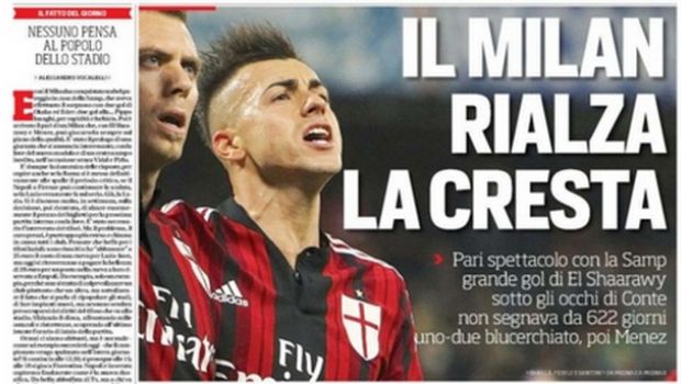 Rassegna stampa 9 novembre 2014: prime pagine Gazzetta, Corriere e Tuttosport