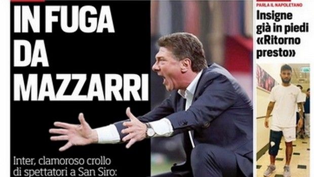 Rassegna stampa 12 novembre 2014: prime pagine Gazzetta, Corriere e Tuttosport
