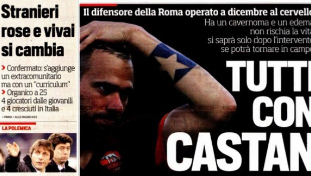 Rassegna stampa 21 novembre 2014: prime pagine Gazzetta, Corriere e Tuttosport