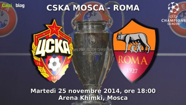 Cska Mosca-Roma 1-1 | Risultato Finale &#8211; Berezoutski gela i giallorossi nel freddo di Mosca