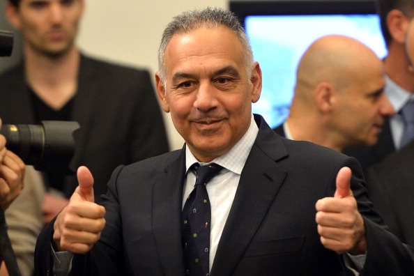 Roma, la proposta di Pallotta: &#8220;Contro Barcellona o Bayern al Colosseo&#8221;