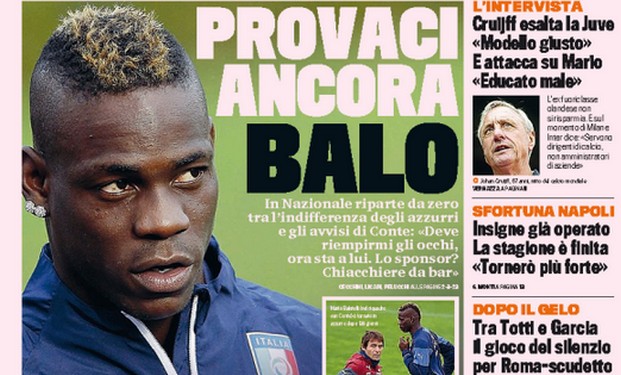 Rassegna stampa 11 novembre 2014: prime pagine Gazzetta, Corriere e Tuttosport