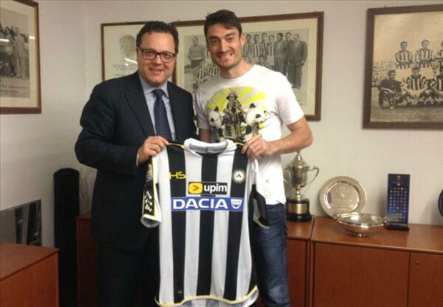 Udinese: via Riera, non aveva mai giocato