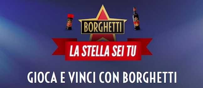 Partecipa al concorso La Stella Sei Tu e vinci con Caffè Borghetti!