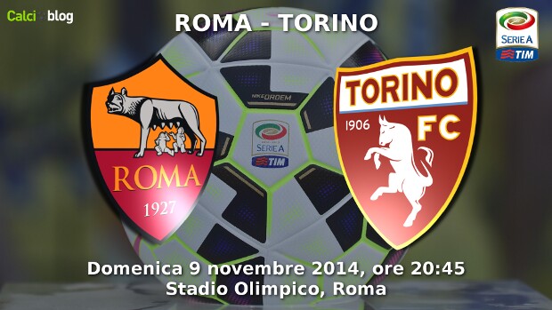 Roma-Torino 3-0 | Risultato Finale: gol di Torosidis, Keita e Ljajic