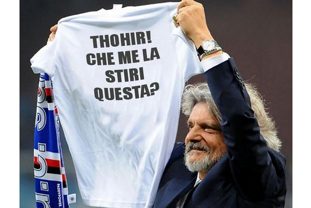 Ferrero: &#8220;Thohir, che me la stiri questa?&#8221;