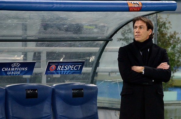 Rudi Garcia, Champions indigesta: solo 3 vittorie in 18 partite