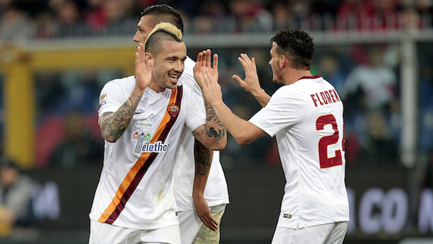 Genoa-Roma 0-1 | Highlights Serie A | Video gol (Nainggolan)