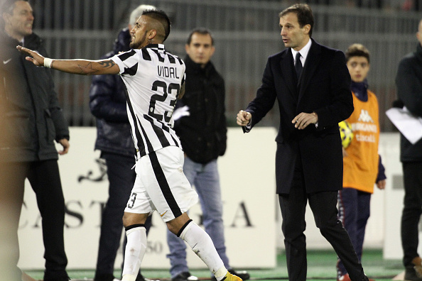 Cagliari-Juventus le pagelle: Vidal torna decisivo