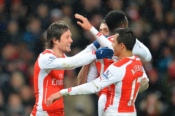 Arsenal – QPR 2-1 | Highlights Premier League | Video gol (Sanchez, Rosicky, Austin)