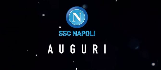 Napoli | Gli auguri di buone feste e felice 2015 di Benitez e della squadra &#8211; Video