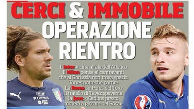 Rassegna stampa 13 dicembre 2014: prime pagine Gazzetta, Corriere e Tuttosport