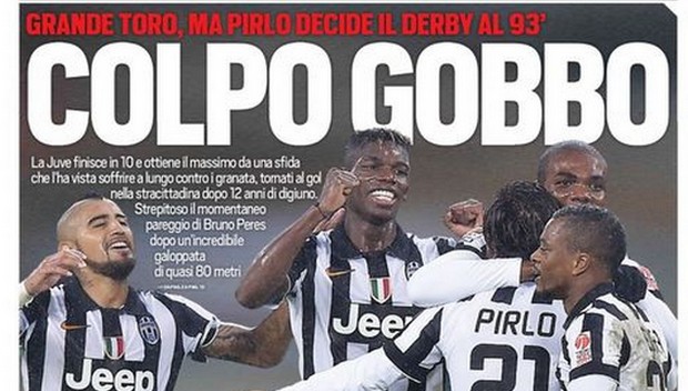 Rassegna stampa 1 dicembre 2014: prime pagine Gazzetta, Corriere e Tuttosport