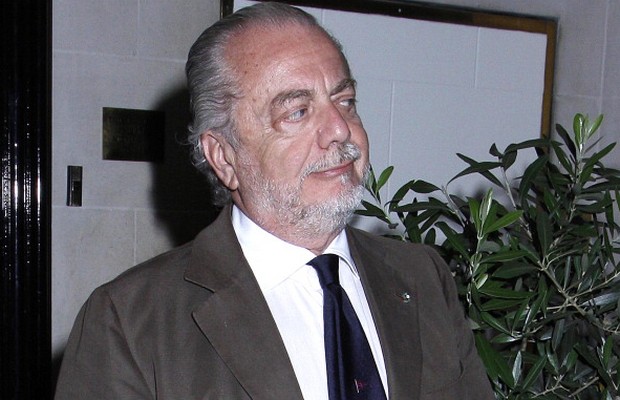 Napoli, De Laurentiis: “Lo scudetto? Prima o poi lo vinceremo”