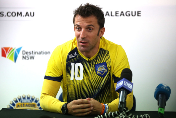 Del Piero ancora in panca: &#8220;Chiedete all&#8217;allenatore&#8221;