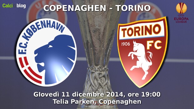 Copenaghen – Torino 1-5 | Europa League | Risultato Finale: gol di Martinez (2), Amauri, Darmian e Silva