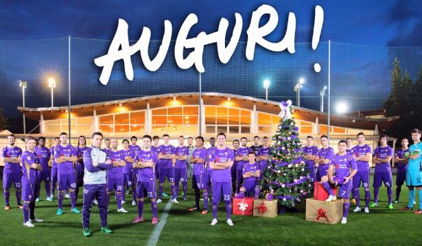 Gli auguri di buone feste di Fiorentina, Udinese e Cesena &#8211; Video