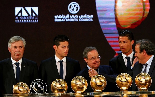 Globe Soccer Awards 2014: Real Madrid, Filippo Inzaghi e Nicola Rizzoli tra i premiati