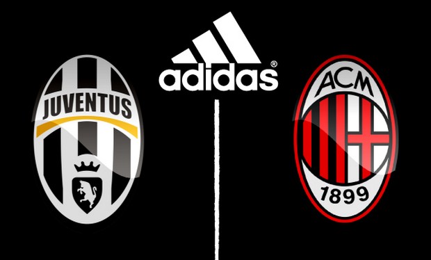 Nuove maglie Juventus &#8211; Milan 2015: Adidas annuncia i colori