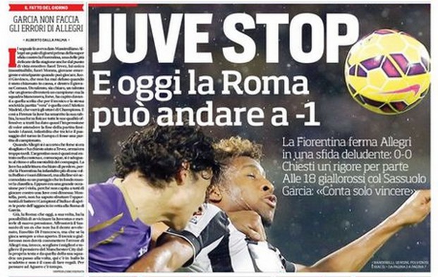 Rassegna stampa 6 dicembre 2014: prime pagine Gazzetta, Corriere e Tuttosport