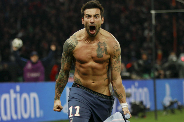 Calciomercato Inter: accelerata per Lavezzi, che rompe con il Psg