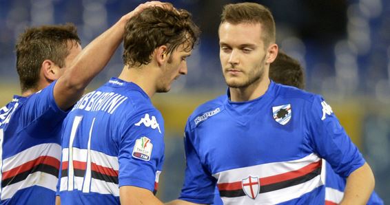 Cagliari-Modena 4-4 (5-4 d.c.r.), Sampdoria-Brescia 2-0 | Video Highlights Gol Coppa Italia