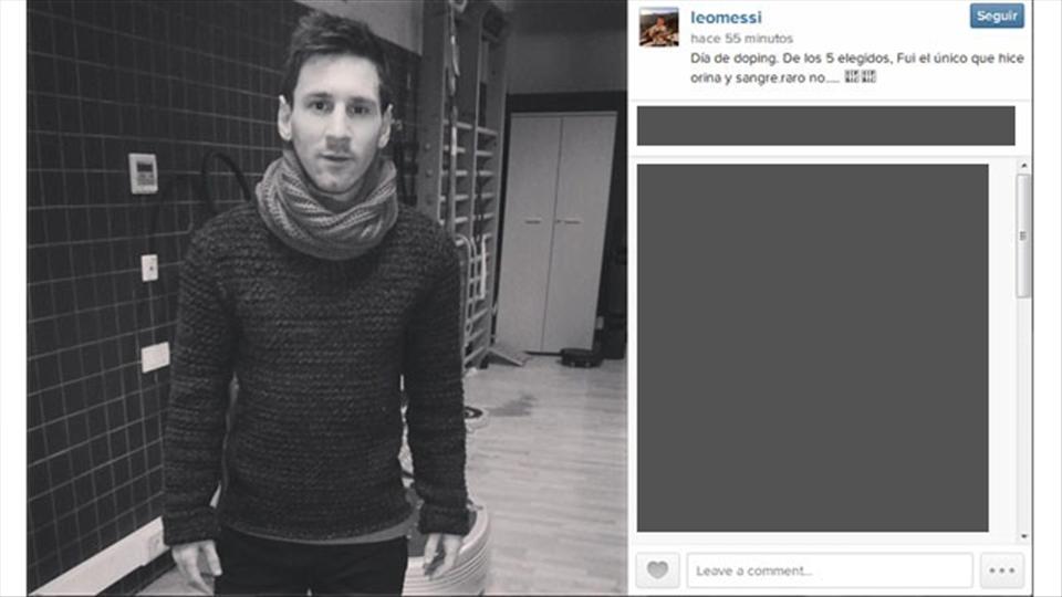 Messi, doppio controllo antidoping: &#8220;perché solo io?&#8221;