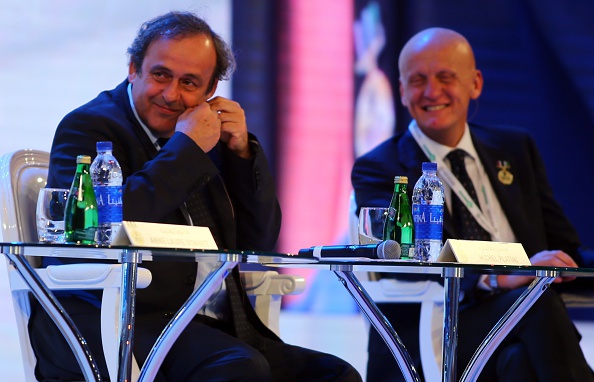 Platini si schiera a favore del cartellino bianco: &#8220;Sì alle espulsioni a tempo&#8221;