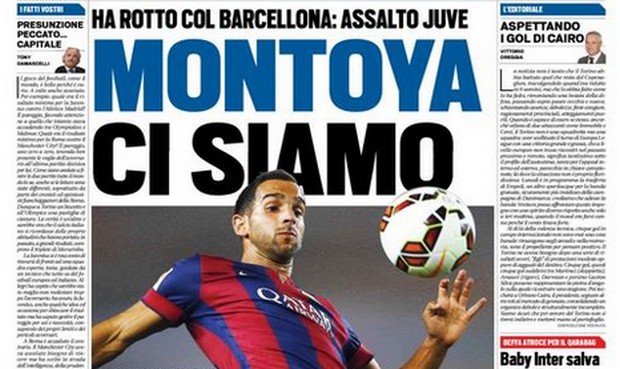 Rassegna stampa 12 dicembre 2014: prime pagine Gazzetta, Corriere e Tuttosport