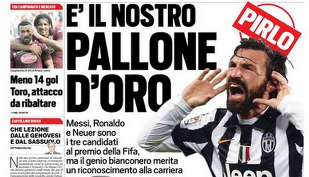 Rassegna stampa 2 dicembre 2014: prime pagine Gazzetta, Corriere e Tuttosport