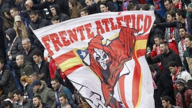 L&#8217;Atletico Madrid caccia gli ultras del &#8220;Frente&#8221; dal Vicente Calderon